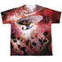 STAR TREK/CONTINUING MISSION (FRONT/BACK PRINT) - S/S YOUTH POLY CREW - MULTI