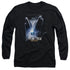 STAR TREK DISCOVERY/DISCOVERY BEGINS - L/S ADULT 18/1 - BLACK