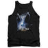 STAR TREK DISCOVERY/DISCOVERY BEGINS - ADULT TANK - BLACK