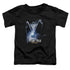 STAR TREK DISCOVERY/DISCOVERY BEGINS - S/S TODDLER TEE - BLACK