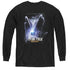 STAR TREK DISCOVERY/DISCOVERY BEGINS - YOUTH LONG SLEEVE TEE - BLACK
