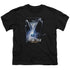 STAR TREK DISCOVERY/DISCOVERY BEGINS - S/S YOUTH 18/1 - BLACK