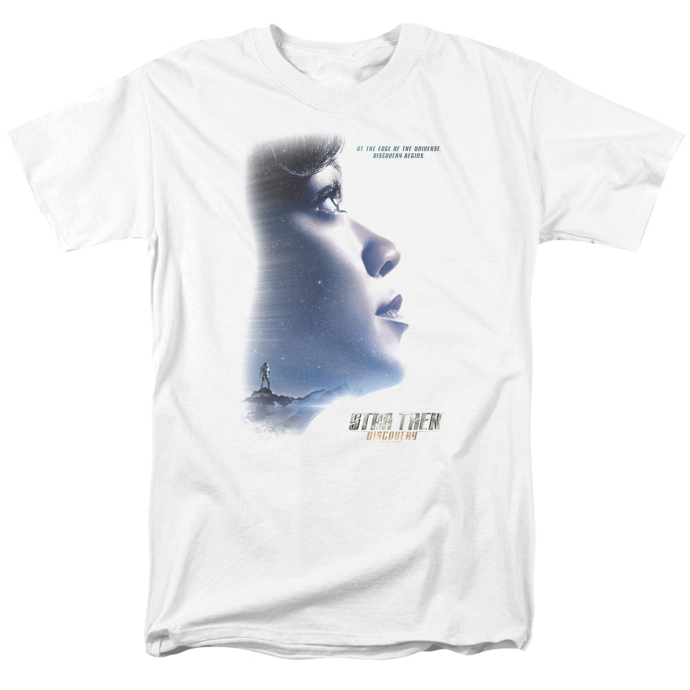 STAR TREK DISCOVERY/DISCOVERY BEGINS - S/S ADULT 18/1 - WHITE