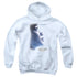 STAR TREK DISCOVERY/DISCOVERY BEGINS - YOUTH PULLOVER HOODIE - WHITE