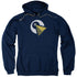 STAR TREK DISCOVERY/VULCAN LOGO - ADULT PULLOVER HOODIE - NAVY