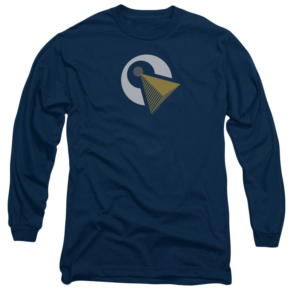 STAR TREK DISCOVERY/VULCAN LOGO - L/S ADULT 18/1 - NAVY