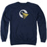 STAR TREK DISCOVERY/VULCAN LOGO - ADULT CREWNECK SWEATSHIRT - NAVY
