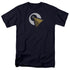 STAR TREK DISCOVERY/VULCAN LOGO - S/S ADULT 18/1 - NAVY