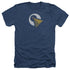 STAR TREK DISCOVERY/VULCAN LOGO - ADULT HEATHER - NAVY