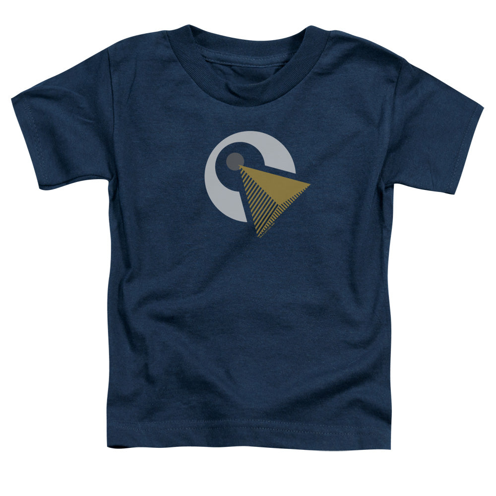 STAR TREK DISCOVERY/VULCAN LOGO - S/S TODDLER TEE - NAVY