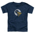 STAR TREK DISCOVERY/VULCAN LOGO - S/S TODDLER TEE - NAVY