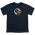 STAR TREK DISCOVERY/VULCAN LOGO - S/S YOUTH 18/1 - NAVY