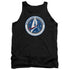 STAR TREK DISCOVERY/STARFLEET COMMAND - ADULT TANK - BLACK