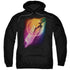 STAR TREK DISCOVERY/DISCOVERY ASCENT - ADULT PULLOVER HOODIE - BLACK