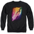 STAR TREK DISCOVERY/DISCOVERY ASCENT - ADULT CREWNECK SWEATSHIRT - BLACK