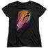 STAR TREK DISCOVERY/DISCOVERY ASCENT - S/S WOMENS TEE - BLACK