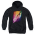 STAR TREK DISCOVERY/DISCOVERY ASCENT - YOUTH PULLOVER HOODIE - BLACK