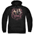 CHARMED/CHARMED GIRLS - ADULT PULLOVER HOODIE - BLACK