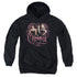 CHARMED/CHARMED GIRLS - YOUTH PULLOVER HOODIE - BLACK
