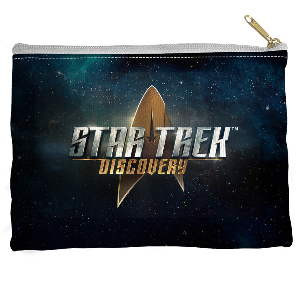 STAR TREK DISCOVERY/STAR TREK DISCOVERY LOGO - STRAIGHT BOTTOM ACCESSORY POUCH