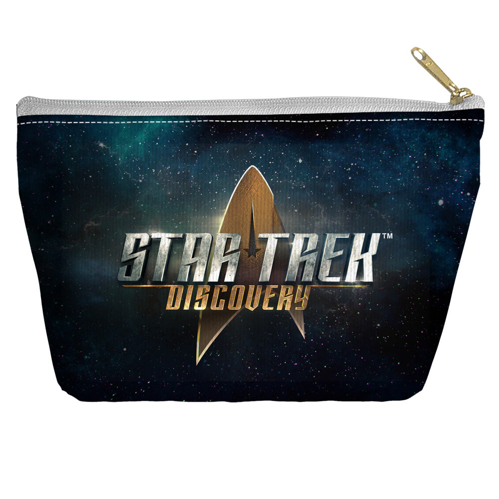 STAR TREK DISCOVERY/STAR TREK DISCOVERY LOGO - T-BOTTOM ACCESSORY POUCH