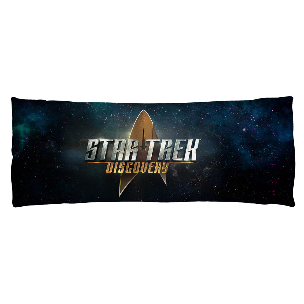STAR TREK DISCOVERY/STAR TREK DISCOVERY LOGO - MICROFIBER BODY PILLOW