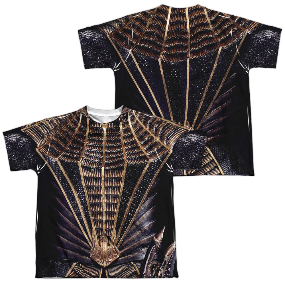 STAR TREK DISCOVERY/TKUVMA UNIFORM (FRONT/BACK PRINT) - S/S YOUTH POLY CREW - MULTI
