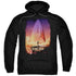 STAR TREK DISCOVERY/THE EXPLORER - ADULT PULLOVER HOODIE - BLACK