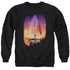 STAR TREK DISCOVERY/THE EXPLORER - ADULT CREWNECK SWEATSHIRT - BLACK