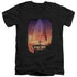 STAR TREK DISCOVERY/THE EXPLORER - S/S ADULT V-NECK 30/1 - BLACK