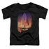 STAR TREK DISCOVERY/THE EXPLORER - S/S TODDLER TEE - BLACK
