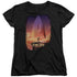 STAR TREK DISCOVERY/THE EXPLORER - S/S WOMENS TEE - BLACK