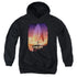 STAR TREK DISCOVERY/THE EXPLORER - YOUTH PULLOVER HOODIE - BLACK
