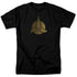 STAR TREK DISCOVERY/DISCOVERY TRIQUENTRA - S/S ADULT 18/1 - BLACK