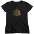STAR TREK DISCOVERY/DISCOVERY TRIQUENTRA - S/S WOMENS TEE - BLACK
