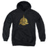 STAR TREK DISCOVERY/DISCOVERY TRIQUENTRA - YOUTH PULLOVER HOODIE - BLACK