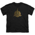 STAR TREK DISCOVERY/DISCOVERY TRIQUENTRA - S/S YOUTH 18/1 - BLACK