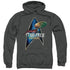 STAR TREK DISCOVERY/DISCOVERY DECO - ADULT PULLOVER HOODIE - CHARCOAL