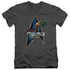 STAR TREK DISCOVERY/DISCOVERY DECO - S/S ADULT V-NECK 30/1 - CHARCOAL