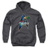 STAR TREK DISCOVERY/DISCOVERY DECO - YOUTH PULLOVER HOODIE - CHARCOAL