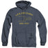 STAR TREK DISCOVERY/DISCOVERY ATHLETIC - ADULT HEATHER HOODIE - NAVY