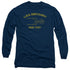 STAR TREK DISCOVERY/DISCOVERY ATHLETIC - L/S ADULT 18/1 - NAVY