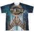 STAR TREK DISCOVERY/USS DISCOVERY (FRONT/BACK PRINT) - S/S YOUTH POLY CREW - MULTI