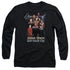 STAR TREK/DS9 CREW - L/S ADULT 18/1 - BLACK