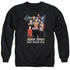 STAR TREK/DS9 CREW - ADULT CREWNECK SWEATSHIRT - BLACK