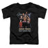 STAR TREK/DS9 CREW - S/S TODDLER TEE - BLACK