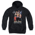 STAR TREK/DS9 CREW - YOUTH PULLOVER HOODIE - BLACK