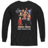 STAR TREK/DS9 CREW - YOUTH LONG SLEEVE TEE - BLACK