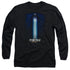 STAR TREK DISCOVERY/BEAMS - L/S ADULT 18/1 - BLACK