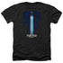 STAR TREK DISCOVERY/BEAMS - ADULT HEATHER - BLACK